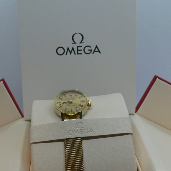 Factory Refurbished Omega Geneve Ladies Watch - Picture 1 of 11